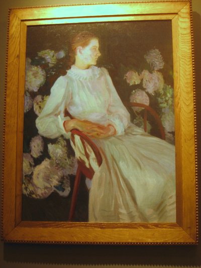Katharine Chase Pratt door John Singer Sargent